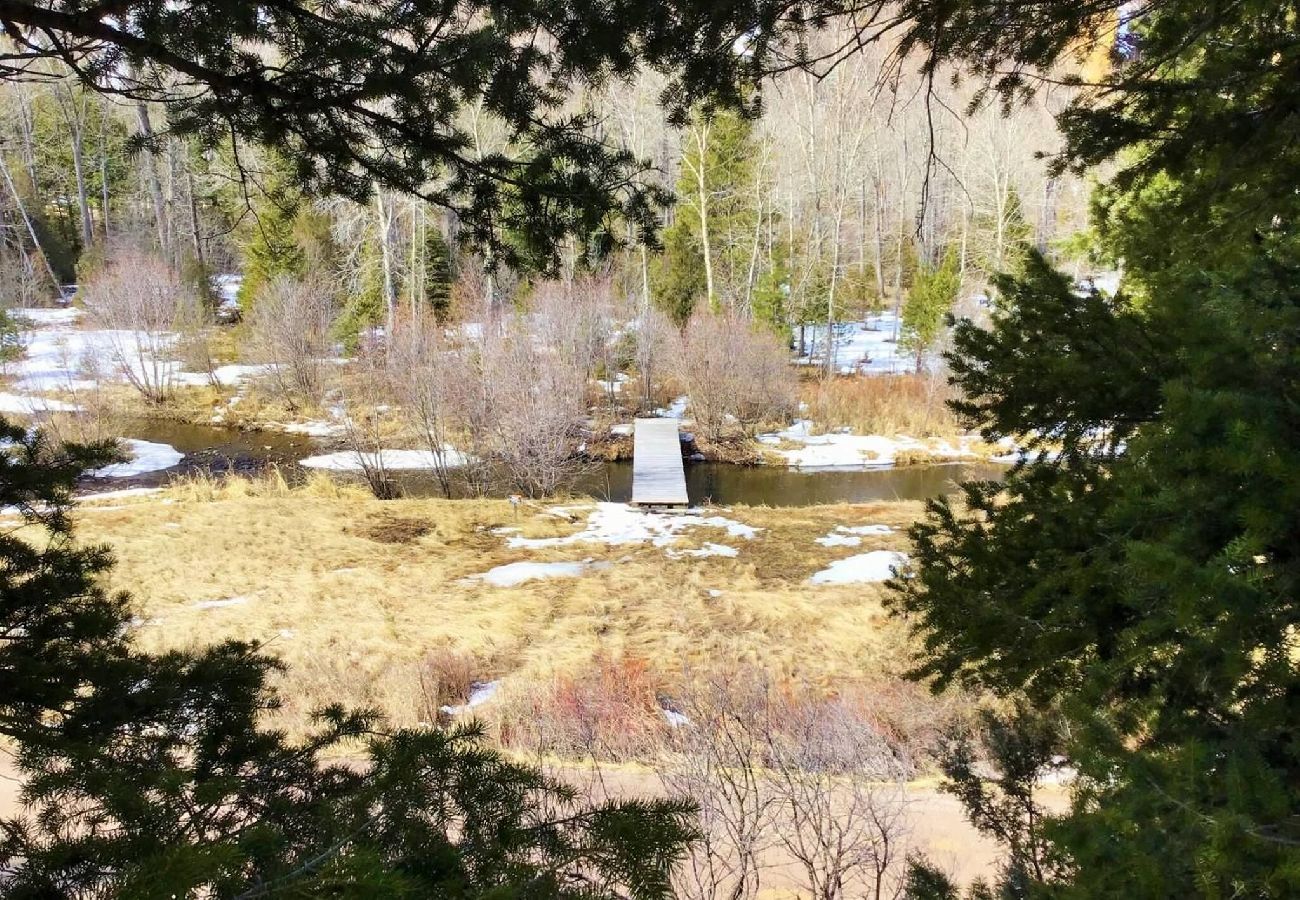 Cabin in Philipsburg - Rock Creek Cabin Hideaway with Stunning Views! 