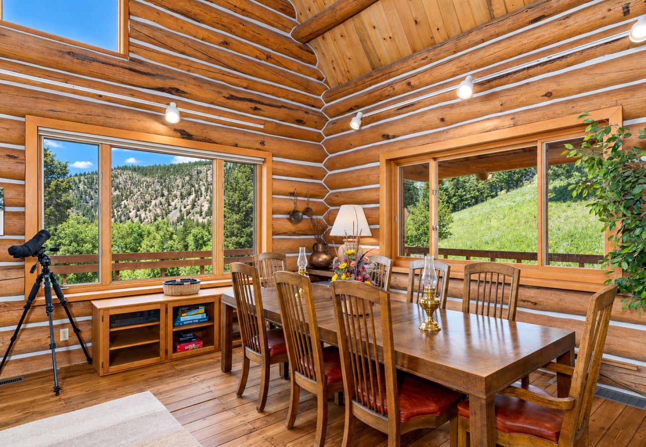 Cabin in Philipsburg - Rock Creek Cabin Hideaway with Stunning Views!