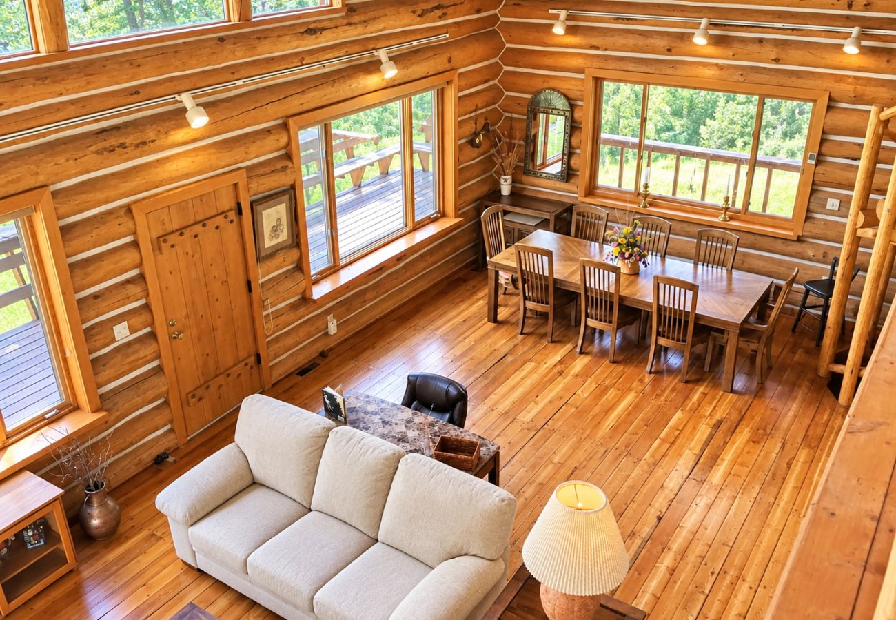 Cabin in Philipsburg - Rock Creek Cabin Hideaway with Stunning Views!