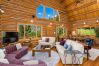 Cabin in Philipsburg - Rock Creek Cabin Hideaway with Stunning Views!