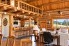 Cabin in Philipsburg - Rock Creek Cabin Hideaway with Stunning Views!