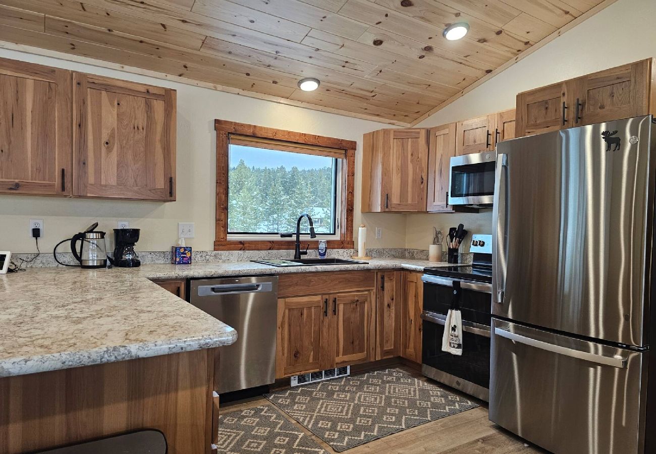 House in Anaconda - Lodgepole Haven at Georgetown 
