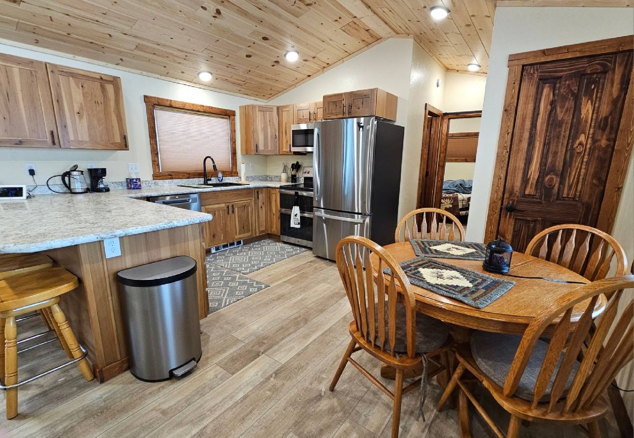 House in Anaconda - Lodgepole Haven at Georgetown 