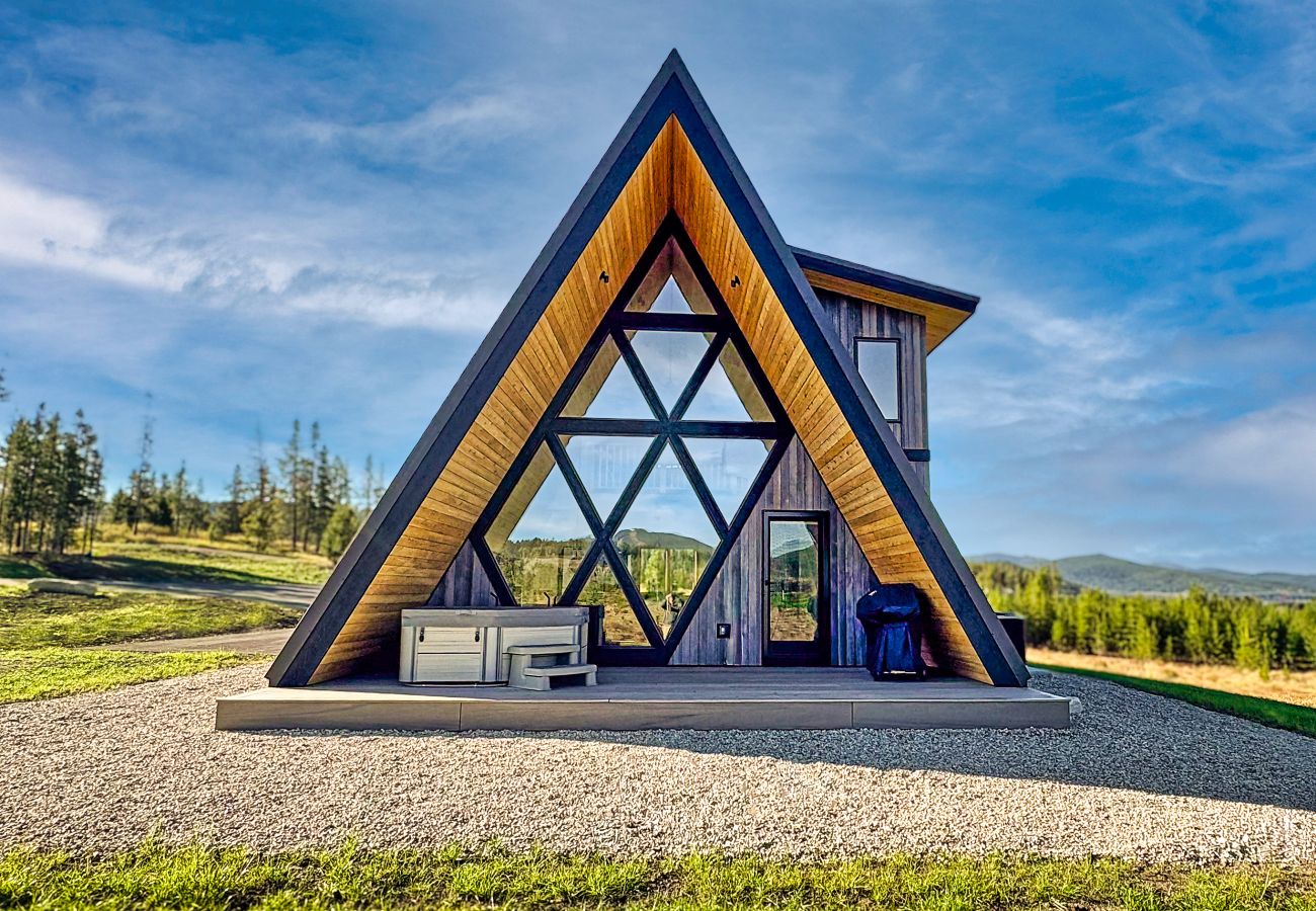 House in Anaconda - Georgetown Lake A-Frame | Near Discovery Ski