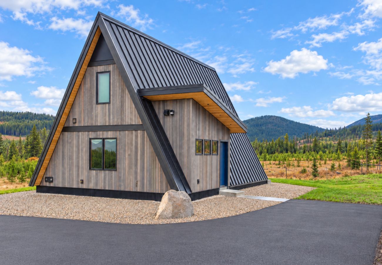 House in Anaconda - GTL Mini Twinnie A-Frame | Near Discovery Ski