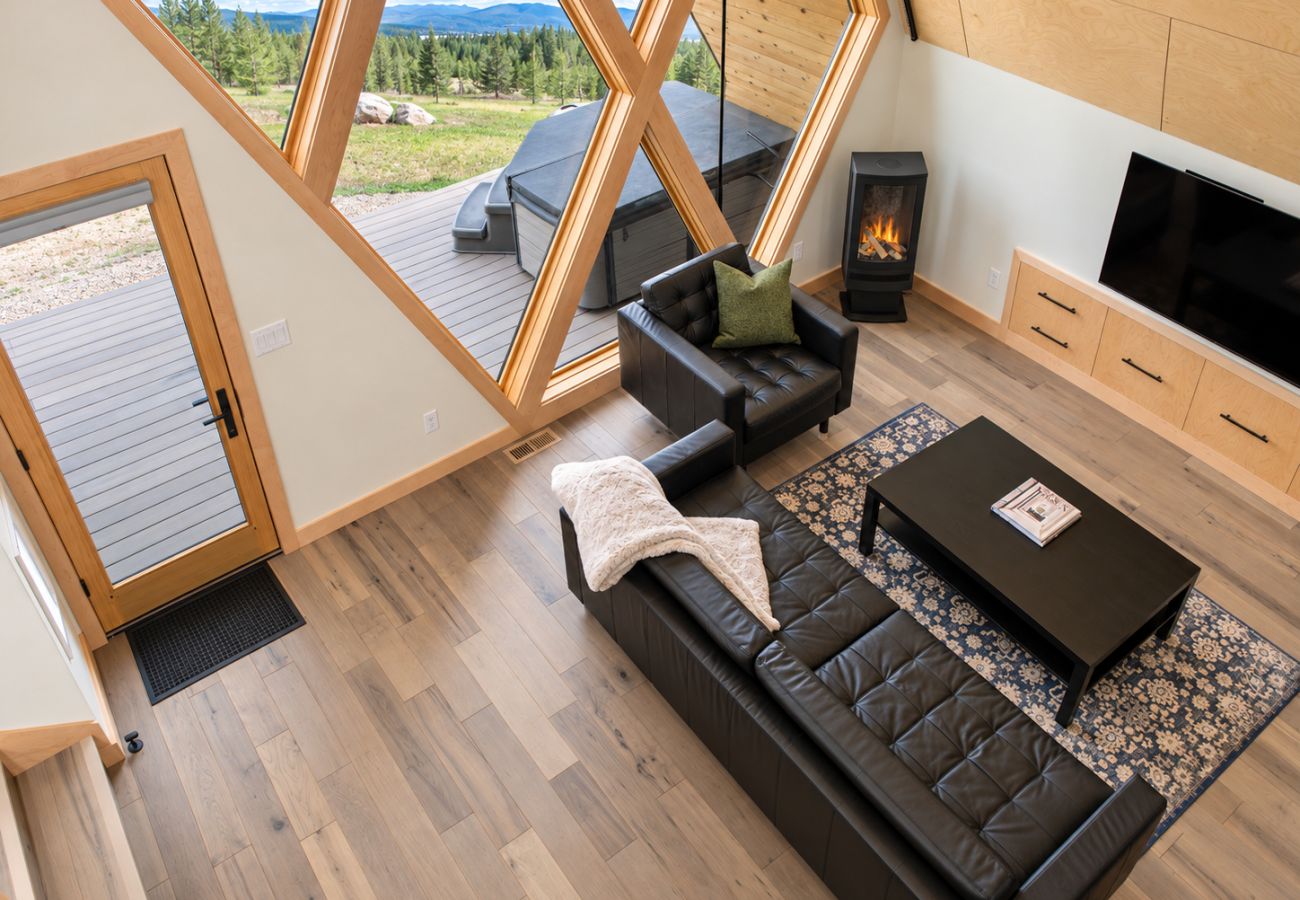 House in Anaconda - GTL Mini Twinnie A-Frame | Near Discovery Ski