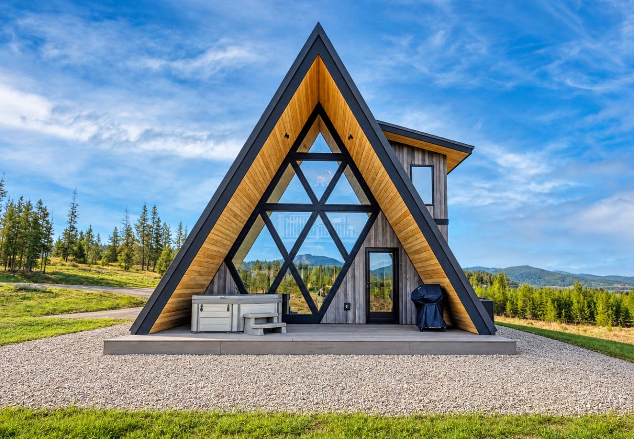 House in Anaconda - GTL Mini Twinnie A-Frame | Near Discovery Ski
