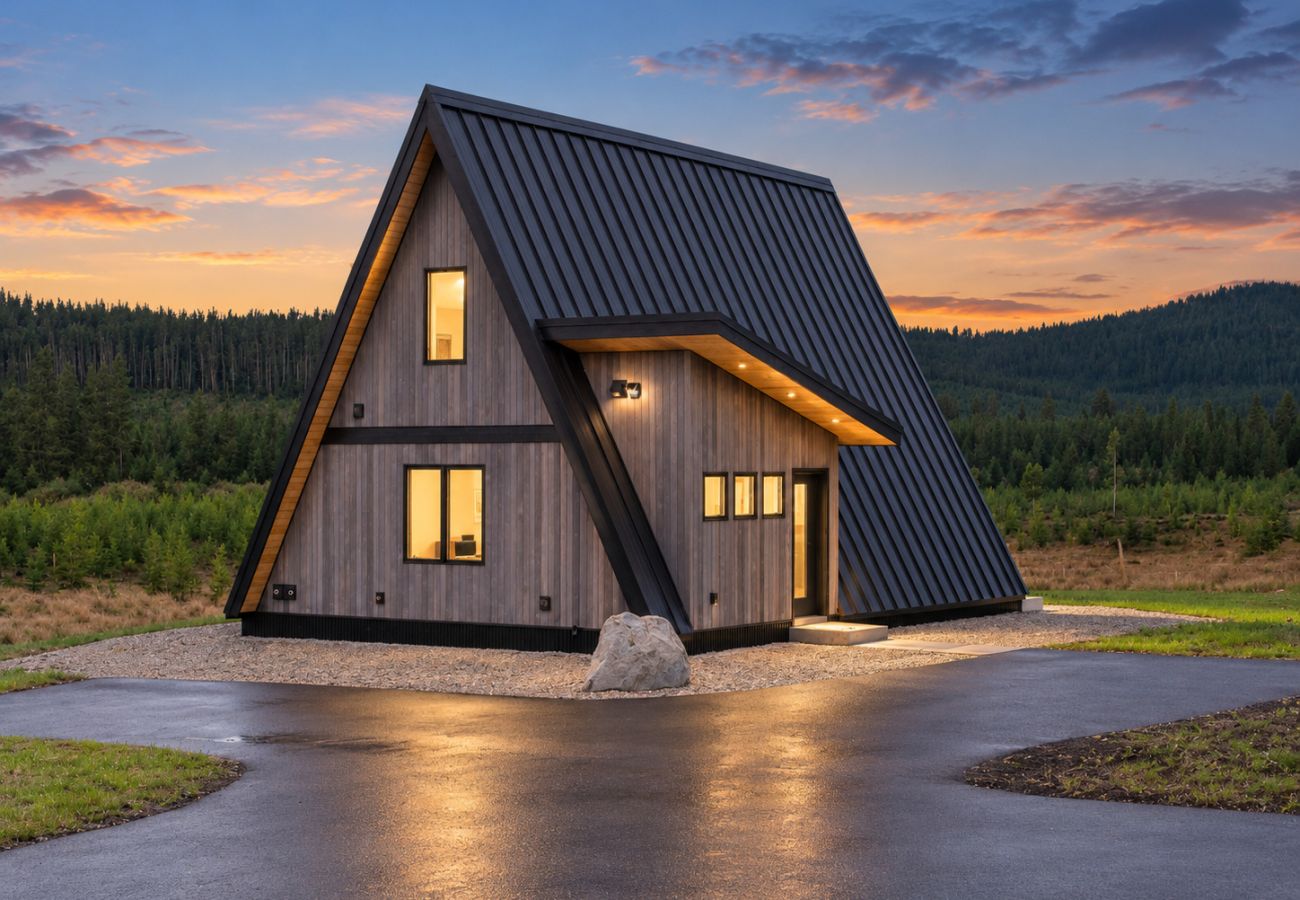 House in Anaconda - GTL Mini Twinnie A-Frame | Near Discovery Ski