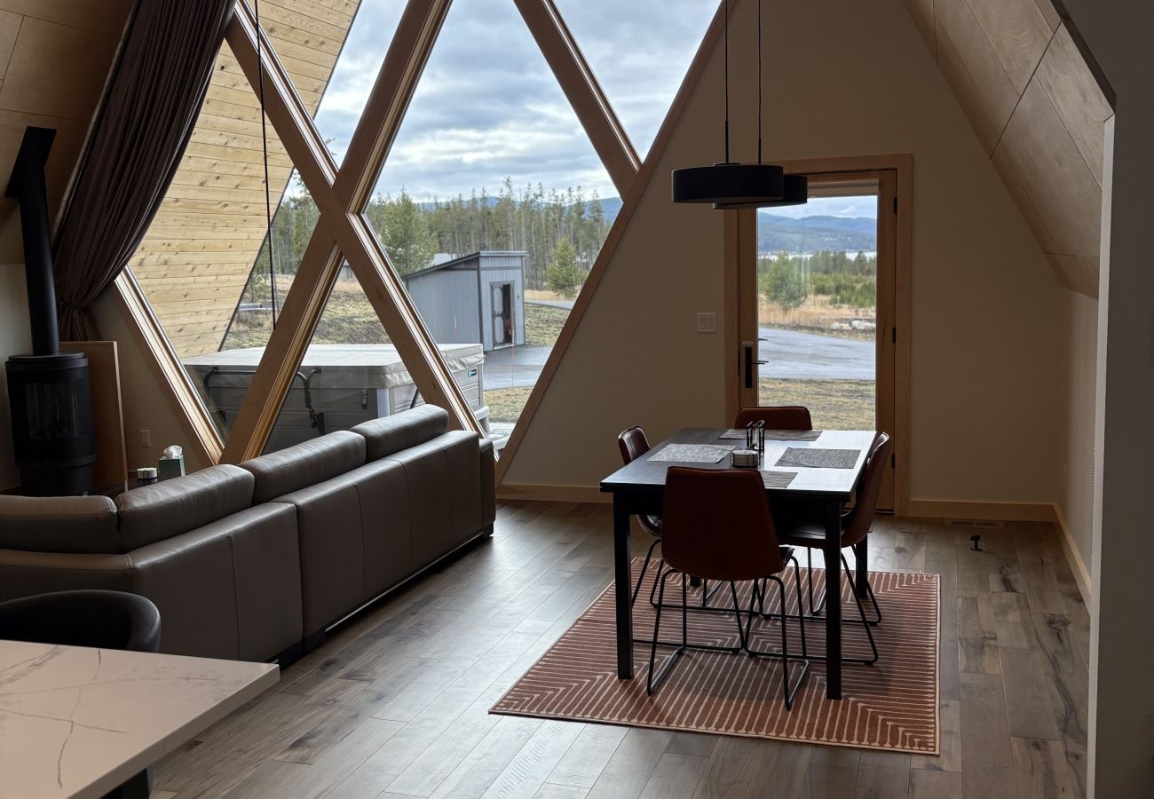 House in Anaconda - GTL A-Frame Main Cabin | Near Discovery Ski