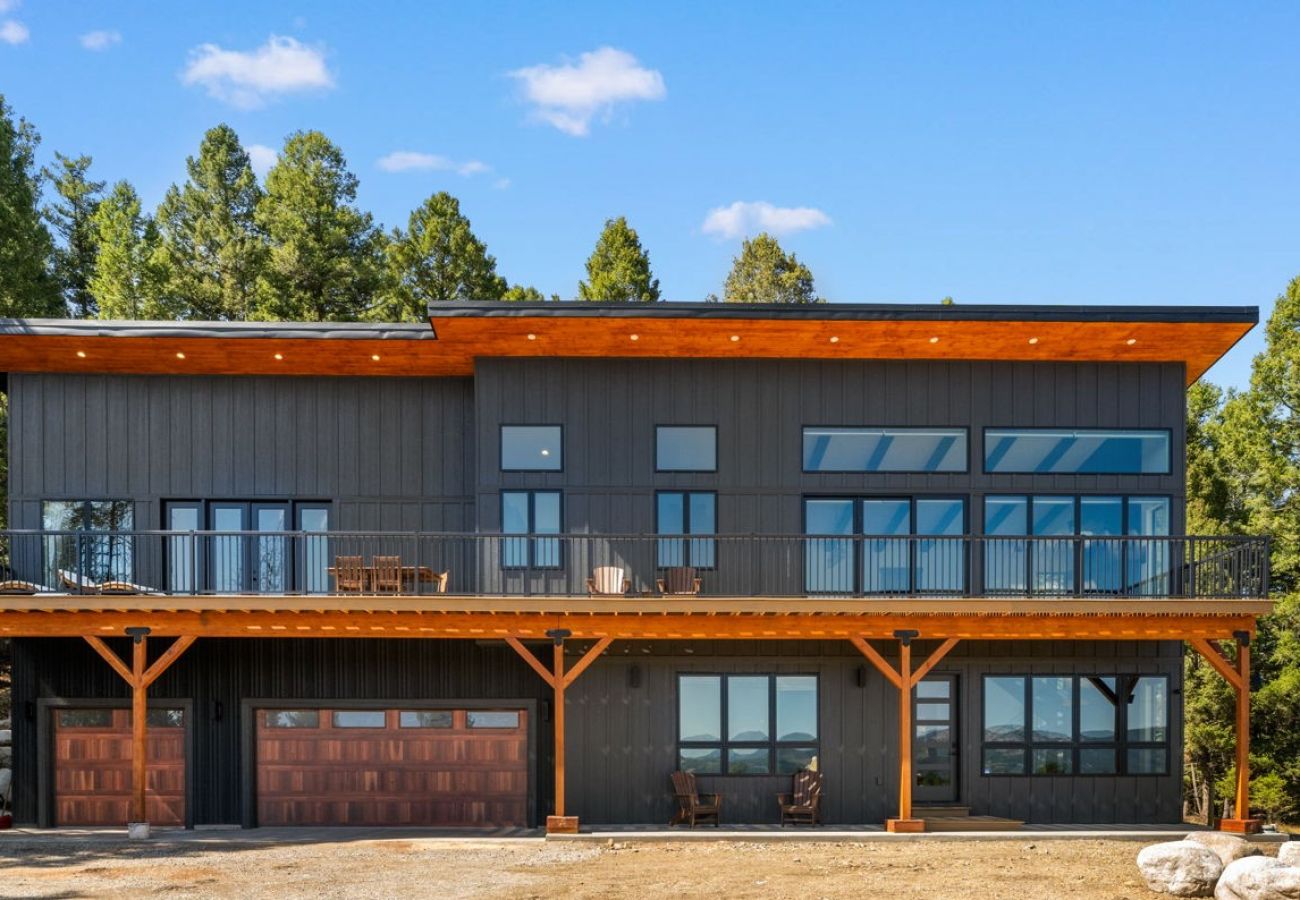 House in Anaconda - Lake & Pine Retreat at Georgetown Lake