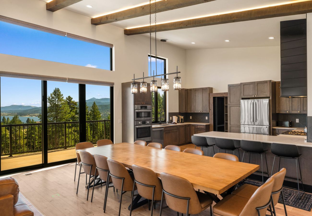 House in Anaconda - Lake & Pine Retreat at Georgetown Lake