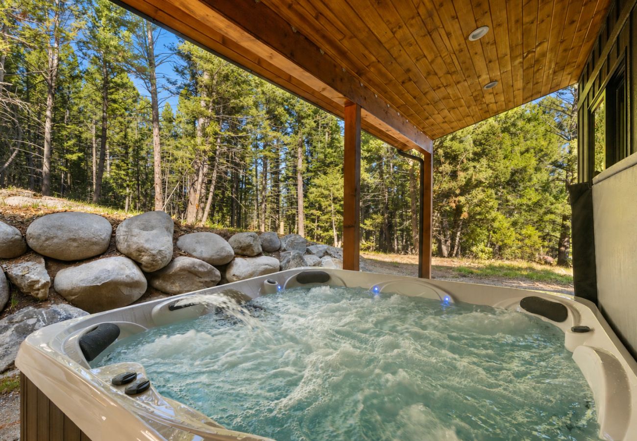 House in Anaconda - Lake & Pine Retreat at Georgetown Lake
